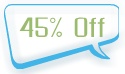 45 Percent Off Coupon